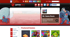Desktop Screenshot of gamezhero.com